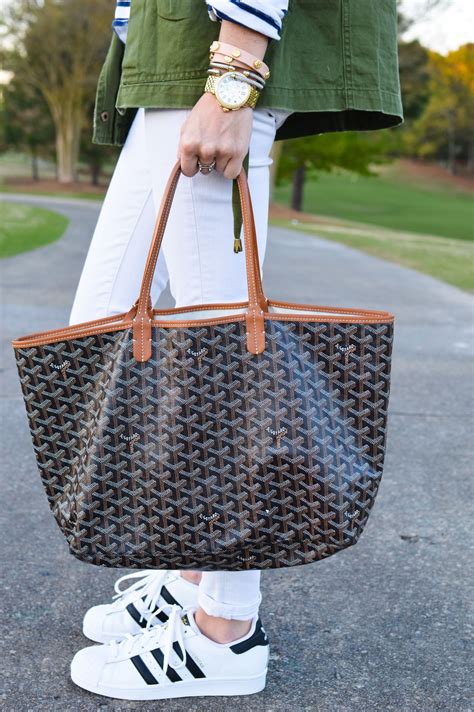 goyard tote pictures|goyard bag where to buy.